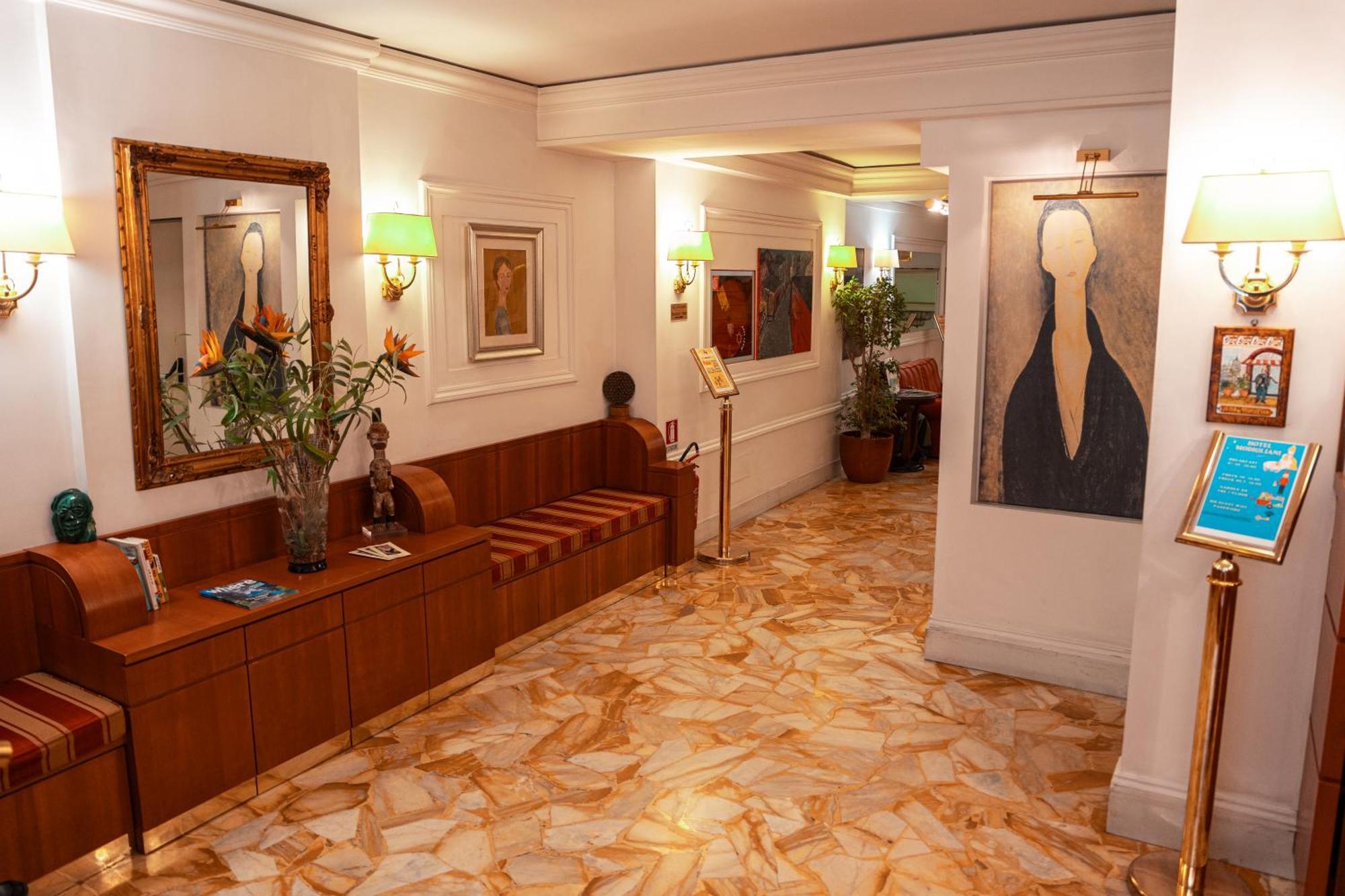 فندق رومافي  هوتل موديلياني المظهر الخارجي الصورة